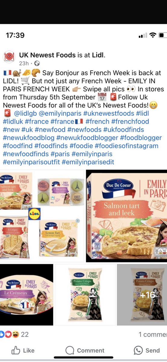 KyleLanguages's tweet photo. Check out the international theme in Lidl 🇫🇷🇫🇷🇫🇷#LanguageLearning #lidl #mfl #french #languagesopendoors https://t.co/Ogimb7KmaA