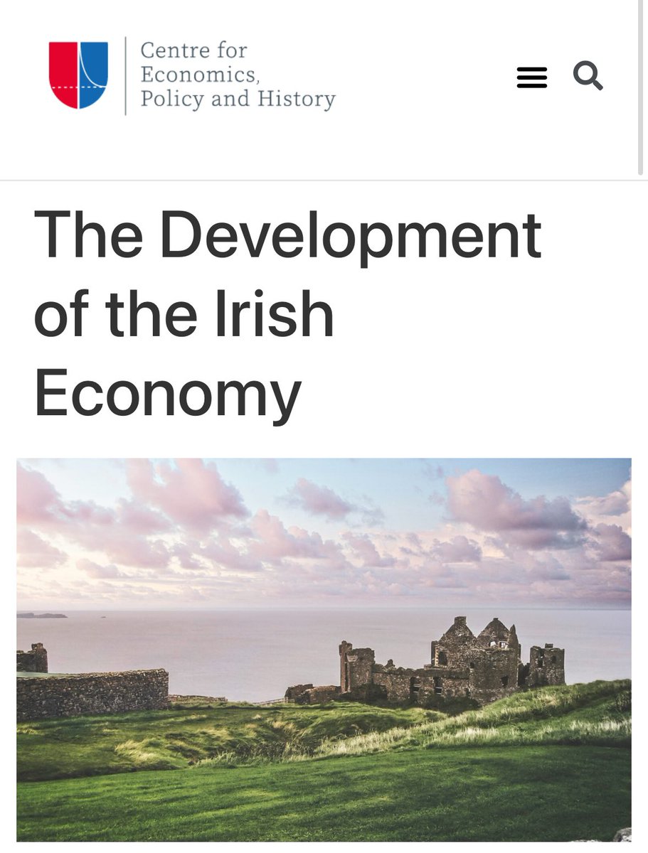 A big thanks to <a href="/ronanlyons/">Ronan Lyons</a> for pulling it all together and all those who helped delivered lectures: <a href="/GrahamBrownlow/">Graham Brownlow</a> <a href="/DoranAine/">aine doran</a> <a href="/DoranAine/">aine doran</a> @gaia_narciso <a href="/DJordan_Econ/">David Jordan</a> <a href="/ClioChris/">Chris Colvin</a> @mlawless13