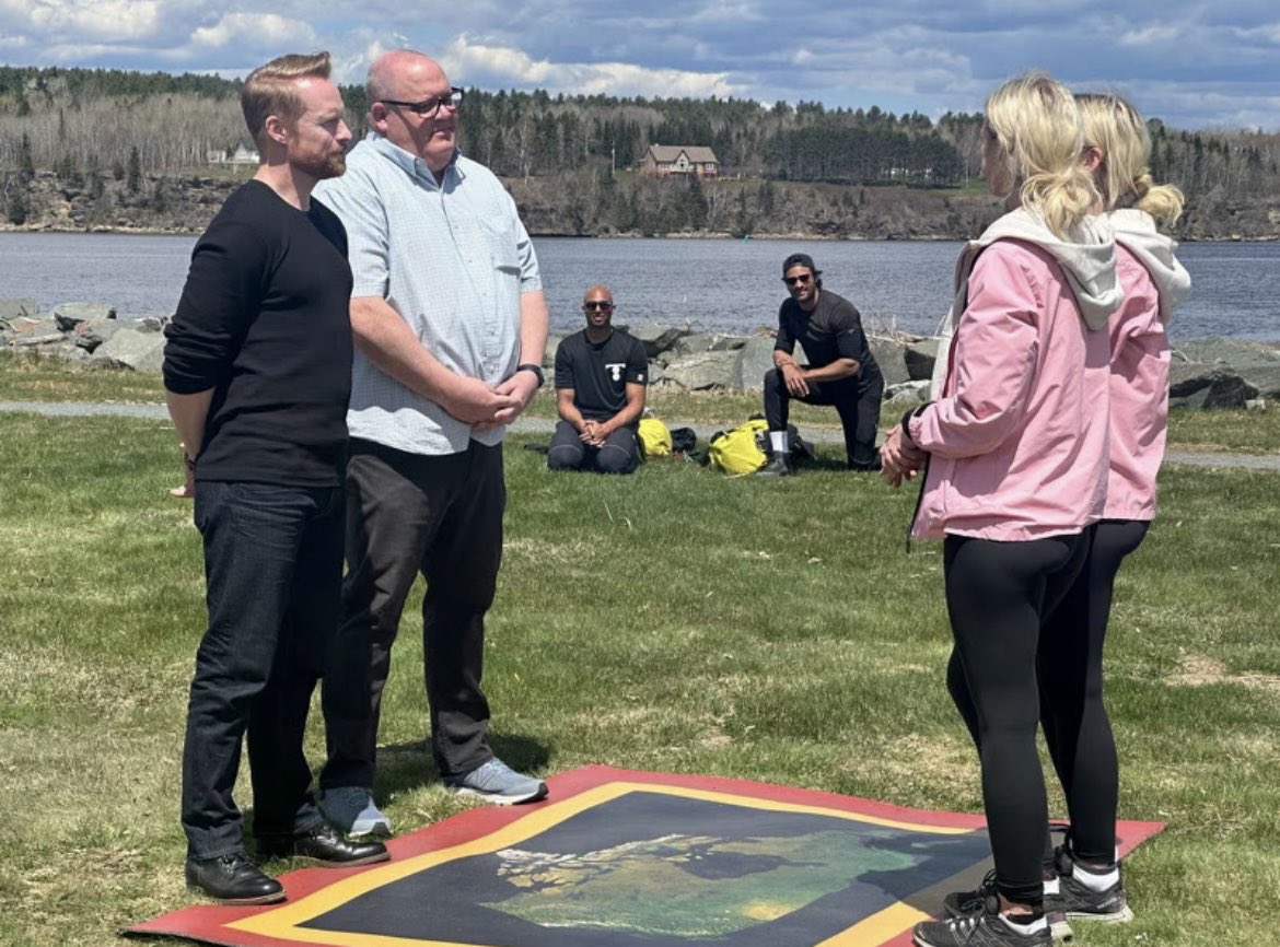 Miramichi, Metepenagiag &amp; Neguac looked great on <a href="/AmazingRaceCDA/">The Amazing Race Canada</a>. Incredible to have a front row seat and see how it all comes together. Super impressive. Thanks to Adam Lordon for convincing his colleagues to come to Miramichi and for the opportunity to be on the mat. #Miramichi