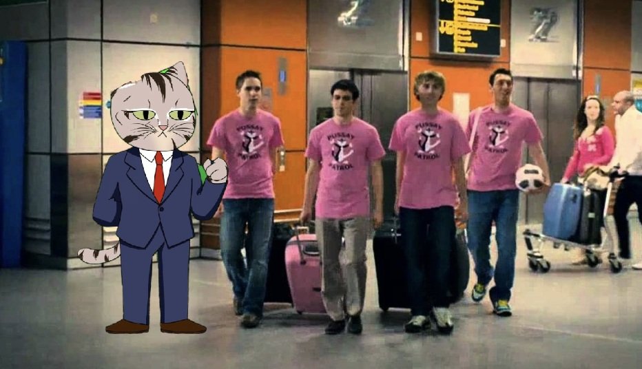 Pussay patrol!

<a href="/TsuTsuji_Token/">TSUJI</a> with who I hope are the devs but I doubt it