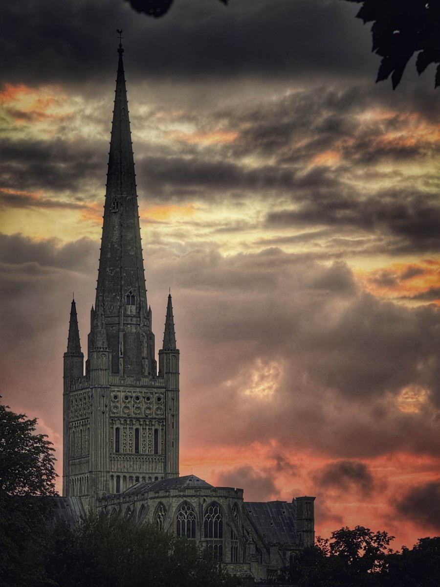 The pillar of strength in the sky of uncertainty. 

#Norwich