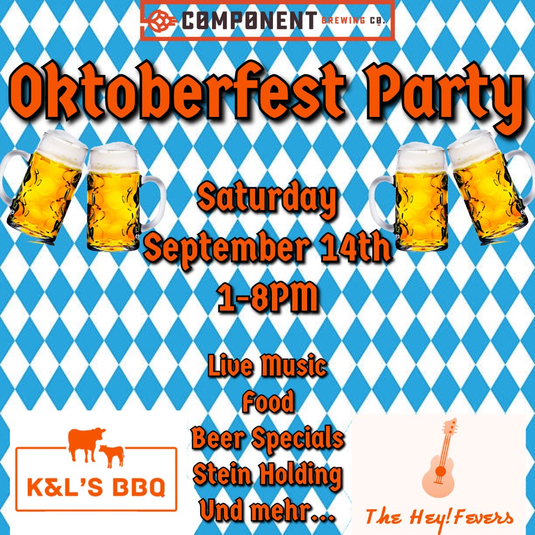 Component Brewing Company tweet media