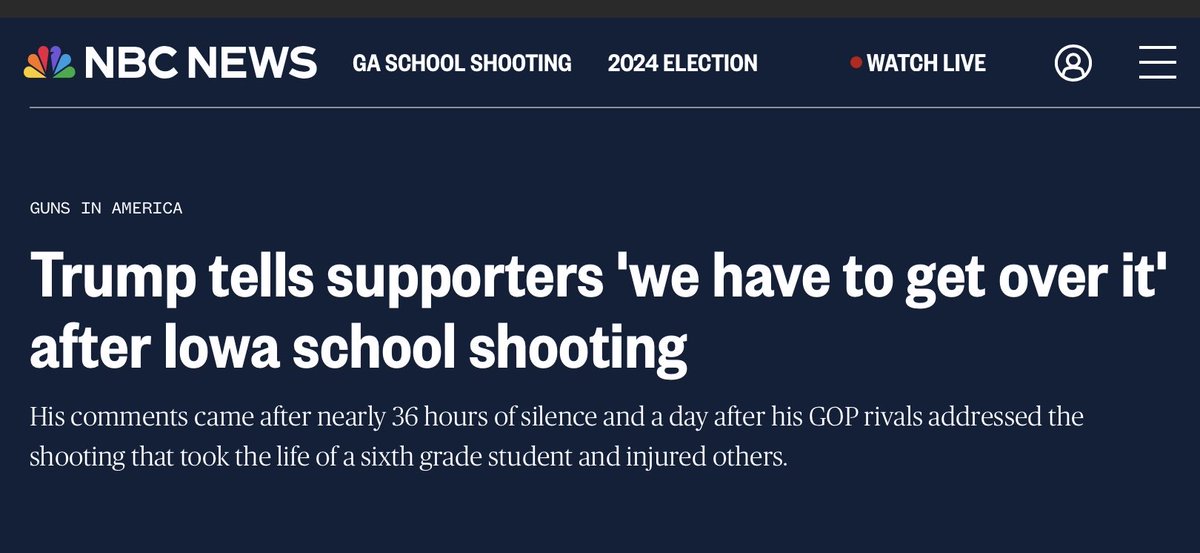 LifeOverthinker's tweet image. We have to do better. Trump in Iowa, recently: