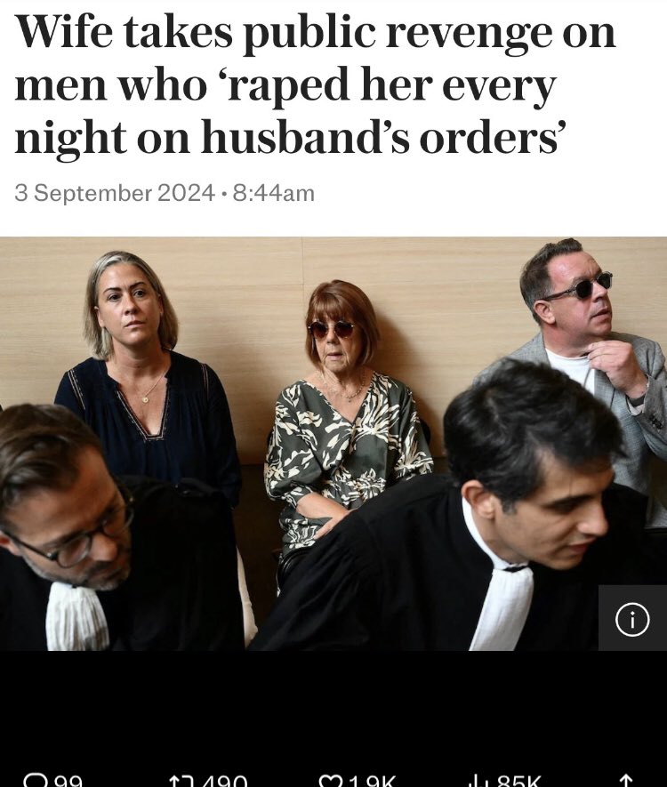 frances quinn (@franquinn) on Twitter photo Unbelievably misogynist headline in <a href="/Telegraph/">The Telegraph</a>. It’s not revenge, it’s justice and none of those men were taking ‘orders’. Unbelievably misogynist headline in <a href="/Telegraph/">The Telegraph</a>. It’s not revenge, it’s justice and none of those men were taking ‘orders’.