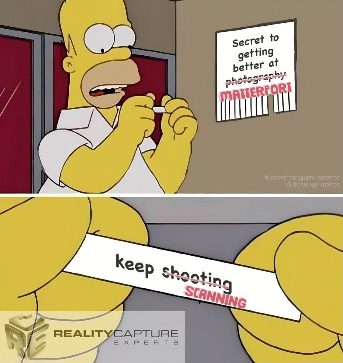 HUNGRY for knowledge &amp; becoming more proficient w/ MATTERPORT? Send a message and we'll sent you our Field Scanning Guide to learn from and/or sharpen your existing skills! #RealityCaptureExperts