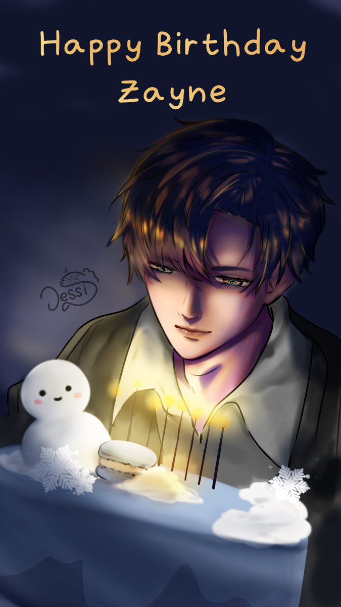 Happy birthday to Zayne! 
#恋と深空 #恋と深空プレイ #LoveandDeepspace #Zayne #zayneloveanddeepspace