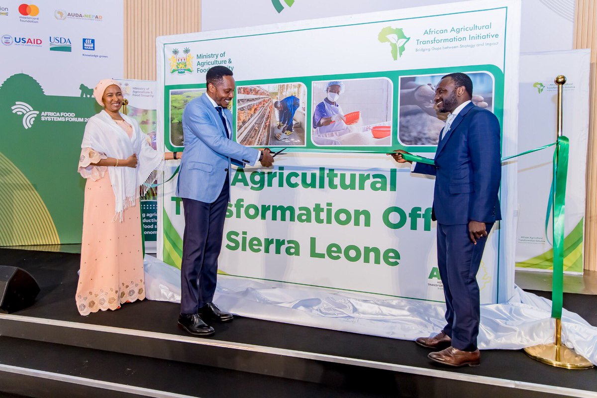 African Agricultural Transformation Initiative tweet media