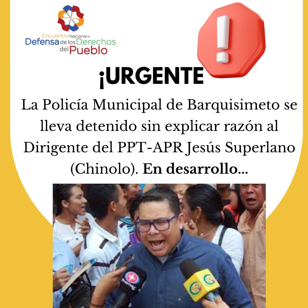 Movimiento por la dignidad popular tweet media