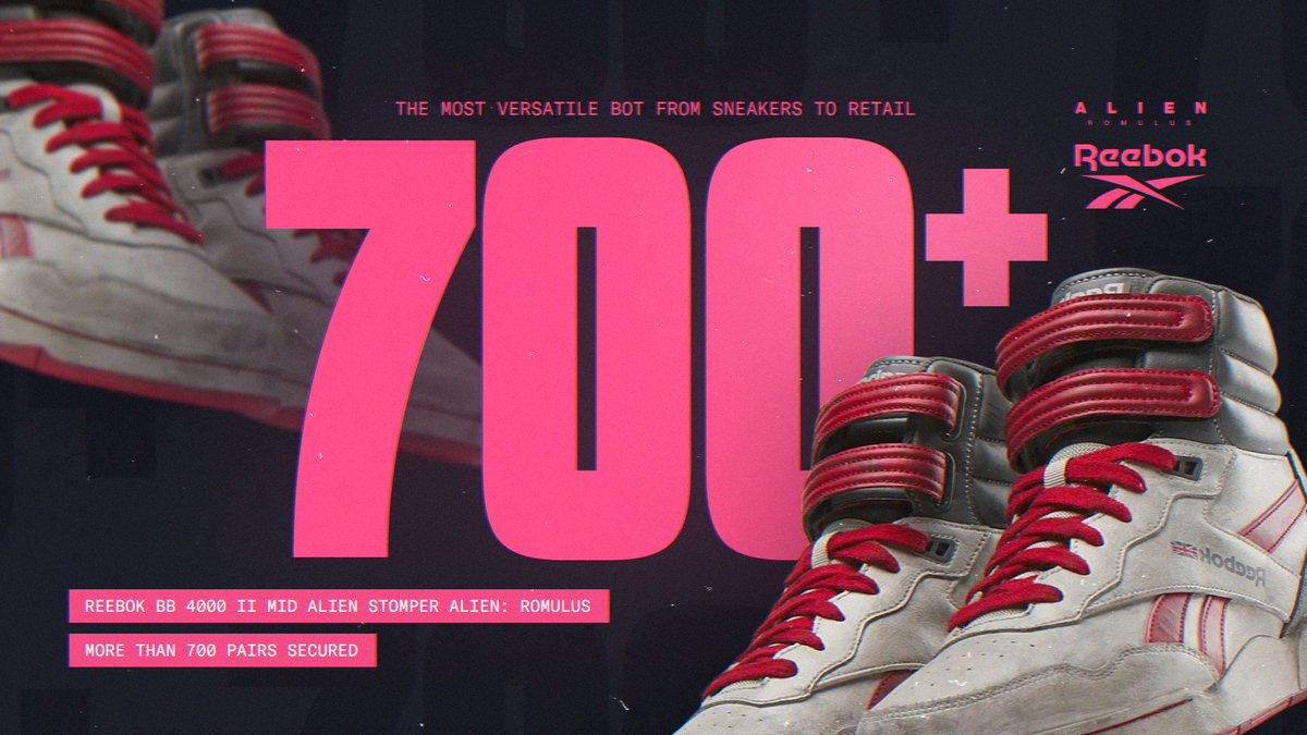 📈Safe to say, Hayha members completely cleared out the entire Reebok x Aliens BB 4000 II stock. 

Easiest profits yet for our members. 💰

(✨FYI: The module gets added the day before.)

#reselling #sneakerhead