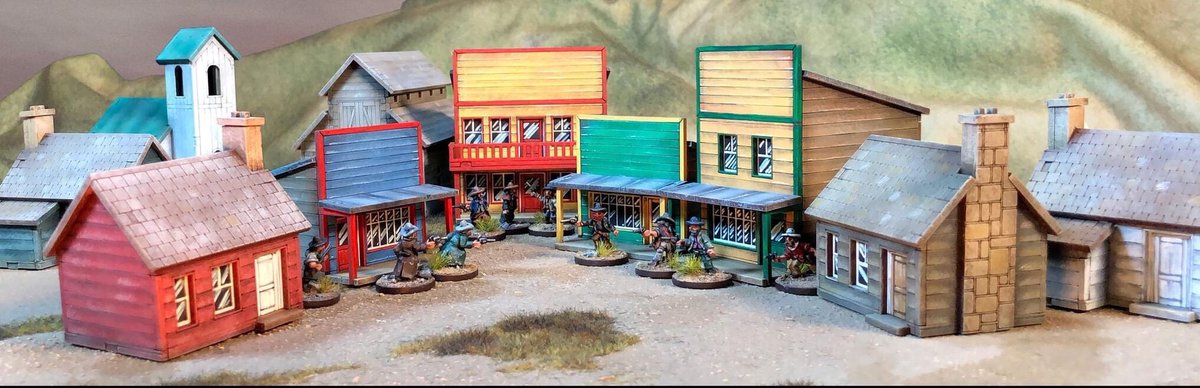 CheckPointMini's tweet image. Western scenes. These feature our 15mm Wild West figures with Sarissa Precision’s buildings. All painting and building by the Sarissa team. 

checkpointminiatures.co.uk

sarissa-precision.com