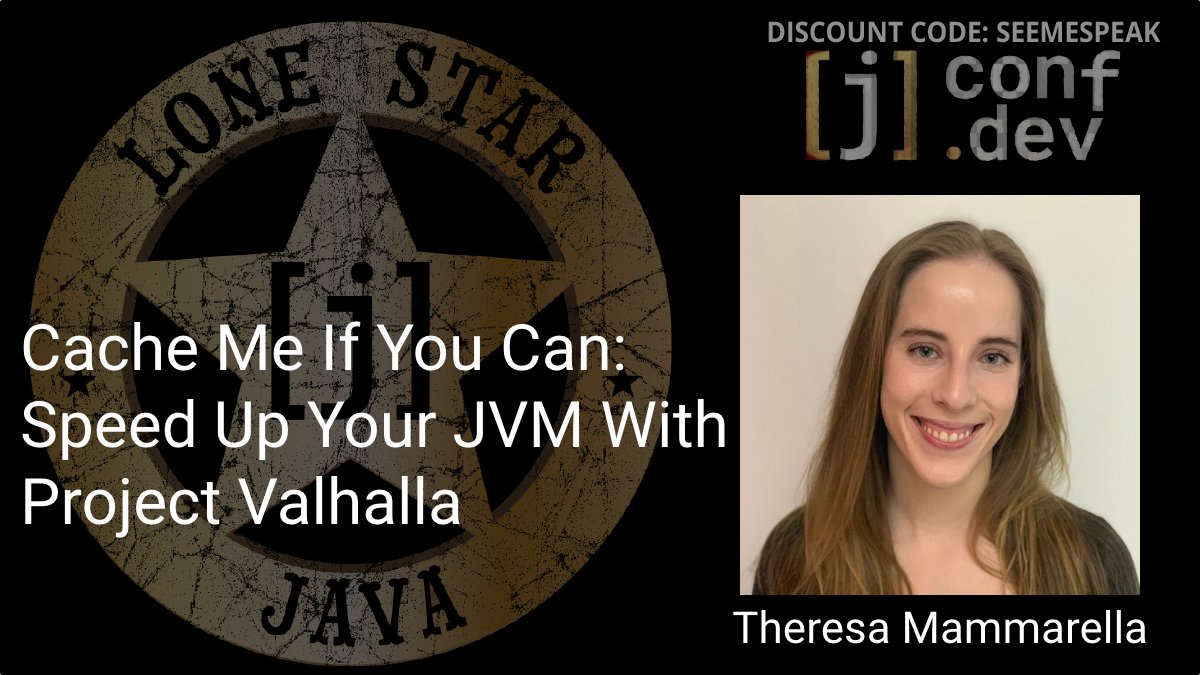 JConf Dallas is coming up quickly, use the code SEEMESPEAK to get a discount on tickets! I'm looking forward to speaking at this great event. 🤠 <a href="/jconfdev/">jconfdev</a>