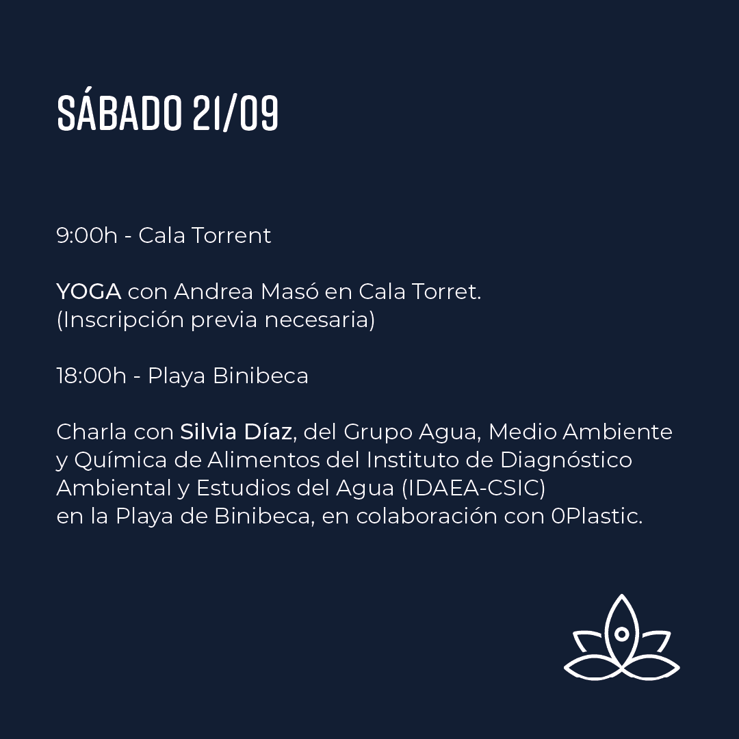 Te presentamos el programa de proyecciones y actividades que realizaremos en Menorca del 19 al 21 de septiembre. 🐋

¡No te lo pierdas! #OCEANFF24
Consigue ya tu entrada aquí: 👉 bit.ly/4cVvZtv