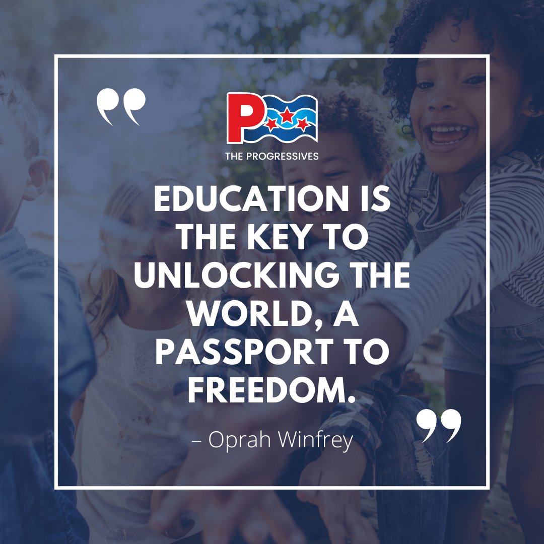 As a new school year begins, we wish all students, teachers, and parents a successful year ahead. Education is key to our future, and The Progressives are committed to ensuring every child in our islands has the tools to succeed in life.