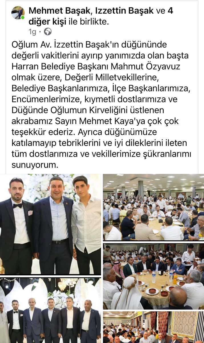 Kıymetli dostlar, değerli misafirler,
Kardeşimin düğününde bizleri yalnız bırakmadığınız için ailemiz adına hepinize en içten teşekkürlerimizi sunarız. Katılımınızla mutluluğumuzu paylaştınız, bu özel günü daha da anlamlı kıldınız. Tüm misafirlerimize şükranlarımızı sunuyoruz