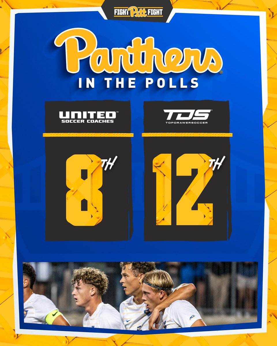 Pitt Men's Soccer tweet media