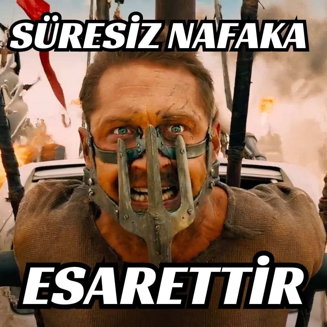 SÜRESİZ NAFAKA ESARETTİR
<a href="/EmineErdogan/">Emine Erdoğan</a>
<a href="/RTErdogan/">Recep Tayyip Erdoğan</a>
<a href="/erbakanfatih/">Dr. Fatih Erbakan</a>
<a href="/yilmaztunc/">Yılmaz TUNÇ</a>
<a href="/MahinurOzdemir/">Mahinur Özdemir Göktaş</a>
<a href="/cuneytyuksel_/">Prof. Dr. Cüneyt Yüksel</a>
<a href="/aysekesir/">Ayşe Keşir 🇹🇷🇹🇷🇹🇷</a>
<a href="/cigdemerdogantr/">Çiğdem ERDOĞAN</a>
@akdere_yucel
<a href="/rpyavuzarslan/">Yavuz Arslan</a>
<a href="/BirselLknur/">BİRSEL #AileyiKorumakVatanıKorumaktır 🇹🇷🇵🇸</a>
<a href="/magdurerkek/">Mağdur Erkekler Platformu</a>
<a href="/sarseven/">Serdar Arseven</a>
<a href="/aDilipak/">Abdurrahman Dilipak</a>
<a href="/dbdevletbahceli/">Devlet Bahçeli</a>
<a href="/Mustafa_Destici/">Mustafa Destici</a>
<a href="/Distastemoment/">Distastemoment</a> 
<a href="/birincimucahit/">Mücahit Birinci</a>