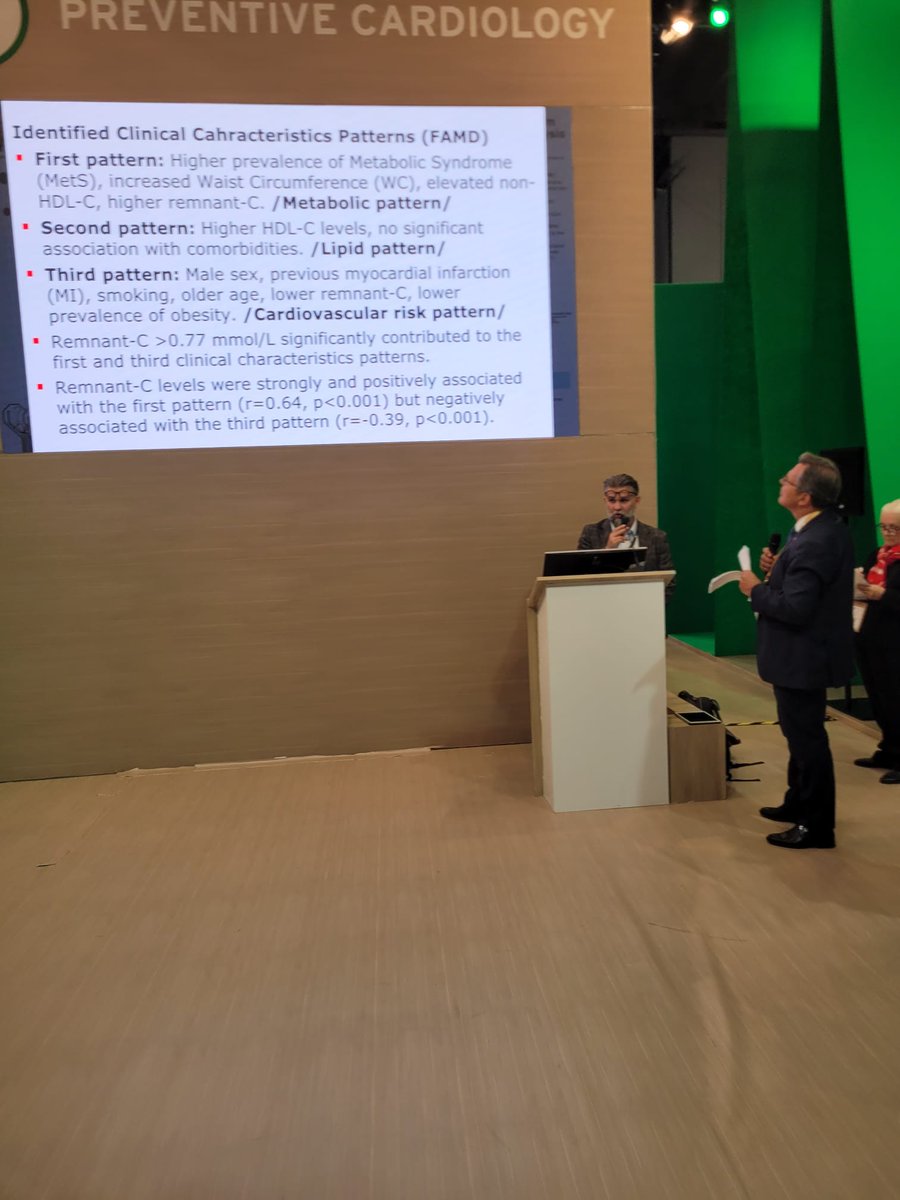 maciejbanach's tweet image. At the #ESCCongress we presented the first data from Poland and CEE on the role of #remnants on #CVD #risk and #outcomes based on the data from the #LIPIDOGRAM cohort #studies (almost 50,000 primary care patients). 

We showed that: 
👉We showed that 30% of patients in Poland