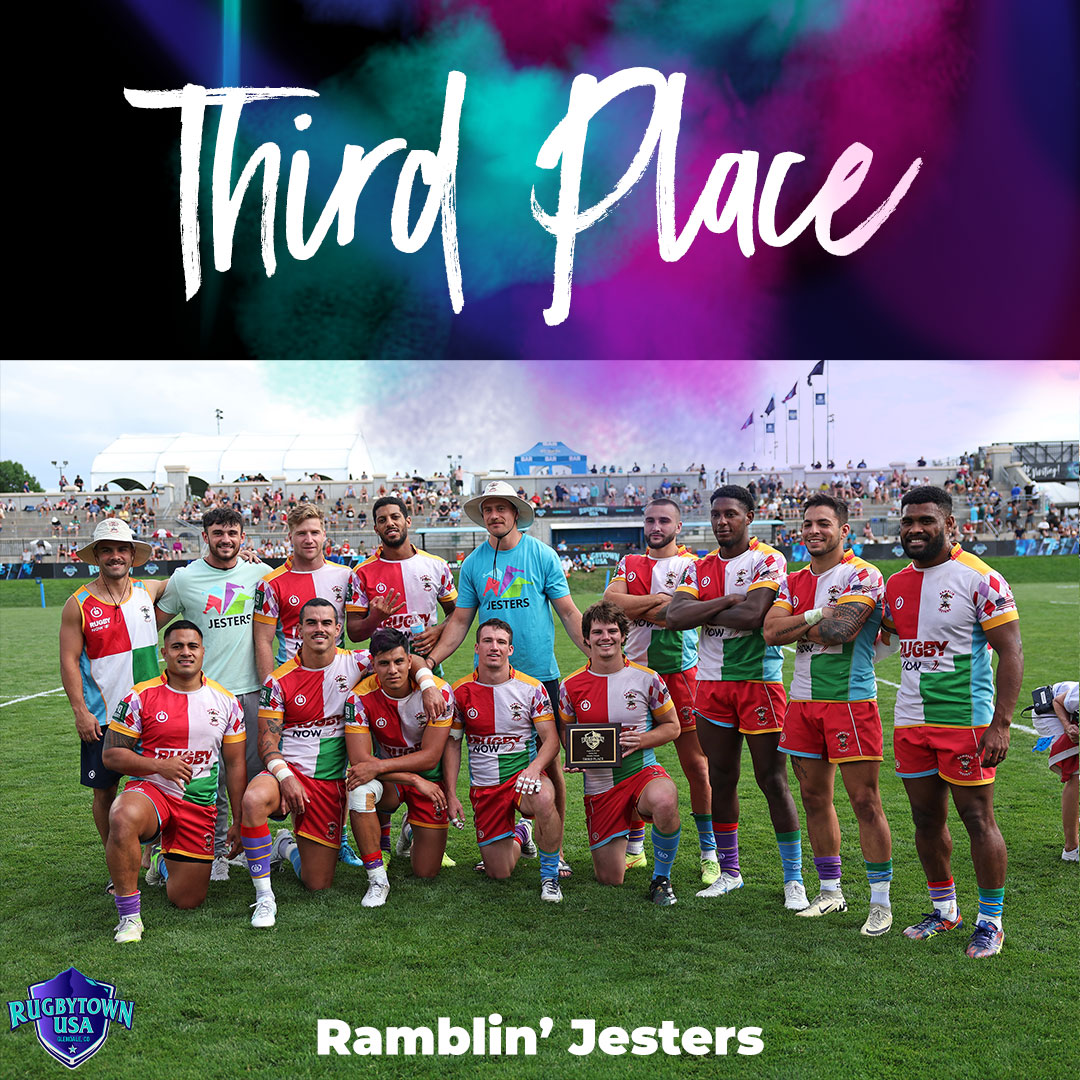 RugbyTown USA (@rugbytown_usa) on Twitter photo .<a href="/RamblinJesters/">The Jesters</a> - Third Place
#RT7s | #RugbyTown7s .<a href="/RamblinJesters/">The Jesters</a> - Third Place
#RT7s | #RugbyTown7s