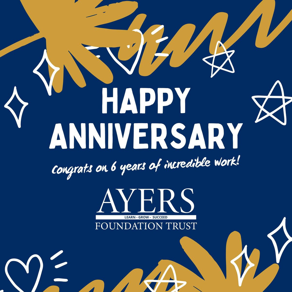 Ayers Foundation Trust at Summertown High School tweet media