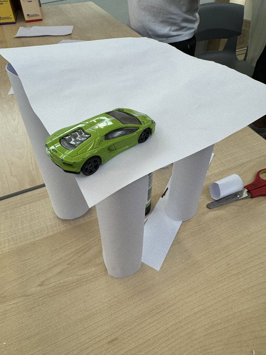 StNinians_PS's tweet image. P5/6 STEM Challenge! 

Building bridges with just paper, tape, and scissors! Will our structures hold the weight of a car? 🏗️ Let&apos;s put our engineering skills to the test! 

#STEMChallenge #FutureEngineers #CreativeProblemSolving