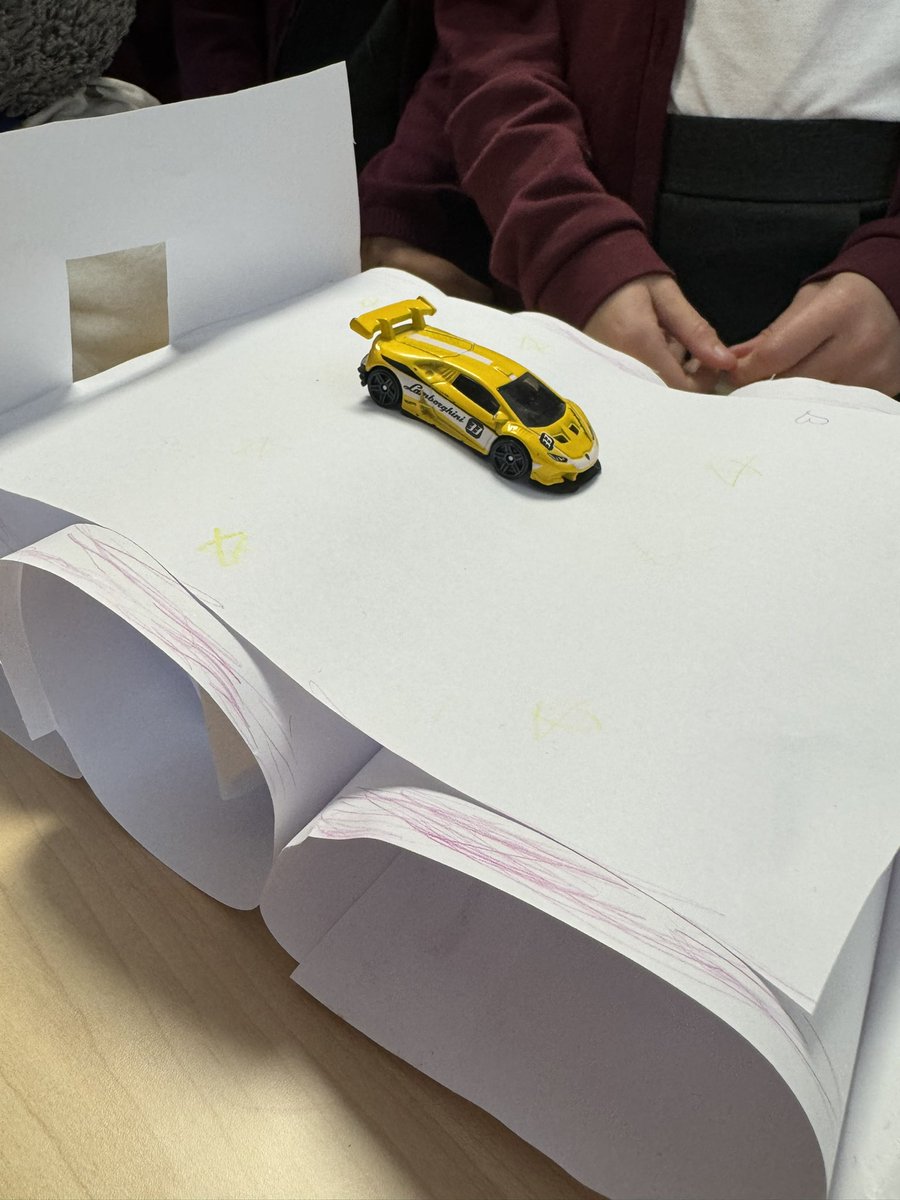 StNinians_PS's tweet image. P5/6 STEM Challenge! 

Building bridges with just paper, tape, and scissors! Will our structures hold the weight of a car? 🏗️ Let&apos;s put our engineering skills to the test! 

#STEMChallenge #FutureEngineers #CreativeProblemSolving