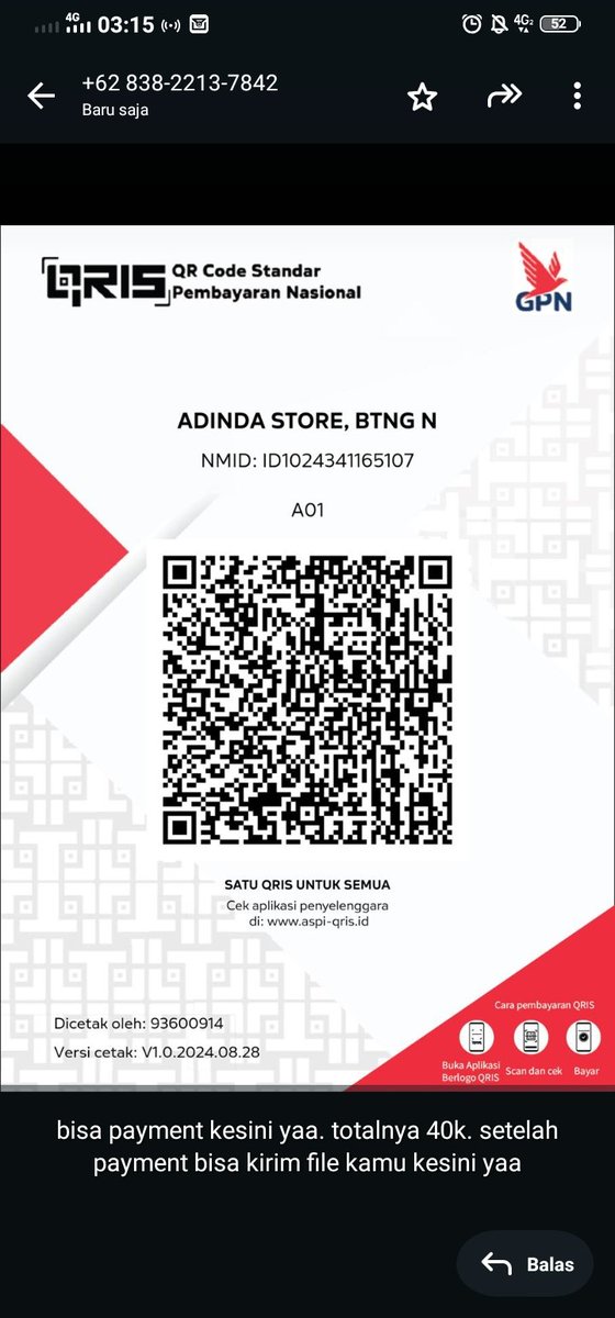 doublechoocoo's tweet image. HELP RT MAU SPILL PENIPUUU E MATERAI JANGAN BELI DI DIA

WA 083822137842
ADINDA STORE BTNG
ERINA DINDA PUTERI
@airmatchaw
