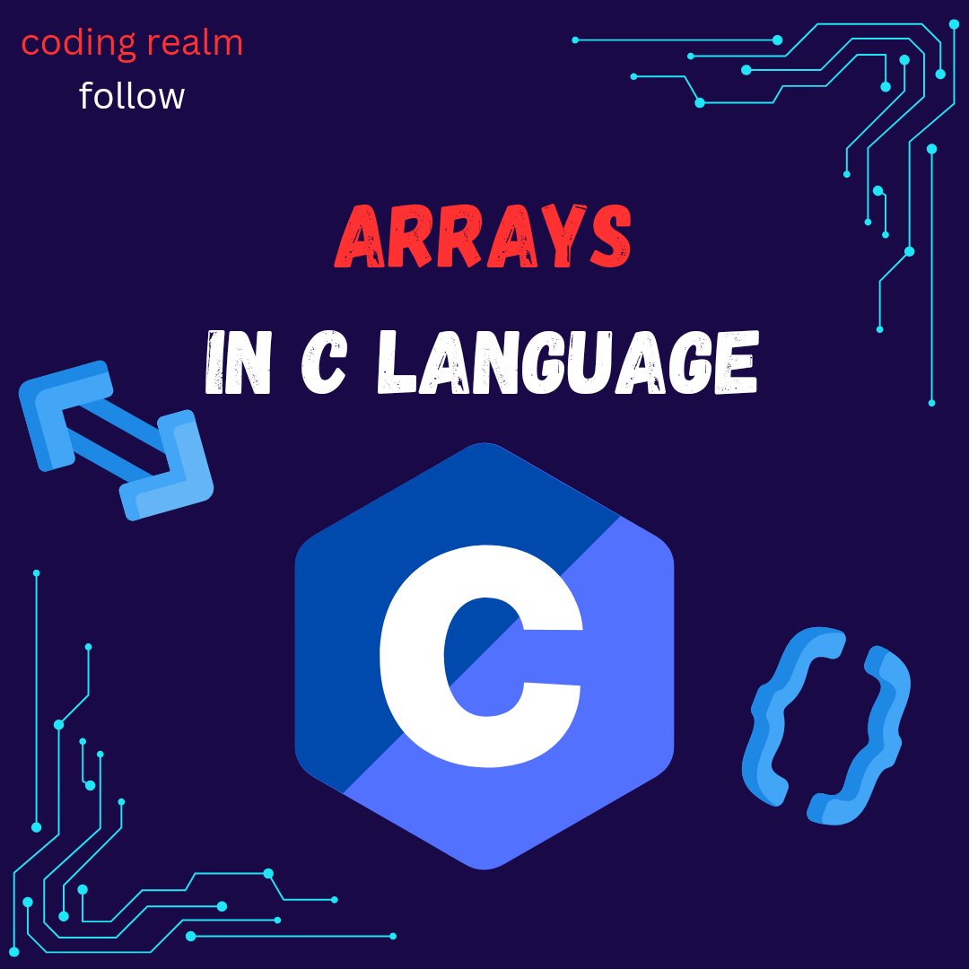 coder_x_'s tweet image. ARRAYS IN C LANGUAGE
SUBSCRIBE TO MY YOUTUBE CHANNEL AND SUPPORT ME FOR MORE