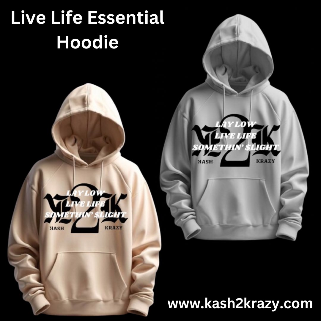 kash2krazyllc's tweet photo. 🔥Hoodie season is approaching, but no worries - we've got you covered with our Essential Lay Low, heavy blend hoodies! Two colors endless komfort—order yours now🧥💫

https://t.co/ROx9rvTQtK

Subscribe to our exclusive email list for 20%off your order.🤍 https://t.co/gk49IU6Z2j