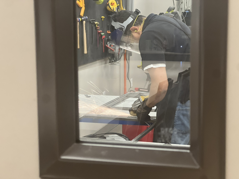 SolaisLighting's tweet image. I spy with my little eye… Our very own @franklinnavarro, hard at work, crafting our newest table-top displays to showcase the latest from Solais! Check us out at ArchLIGHT Summit September 17-18!
archlightsummit.com/attend
#lightingdesign #Solais #ArchitecturePlanning #Architecture