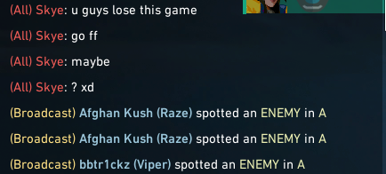 Da gusto jugar 5 stack en Valorant, las partidas cada día son más justas y están más equilibradas! 

<a href="/RiotSupportES/">RiotSupportES</a> <a href="/marinacobs/">Riot Eini</a>