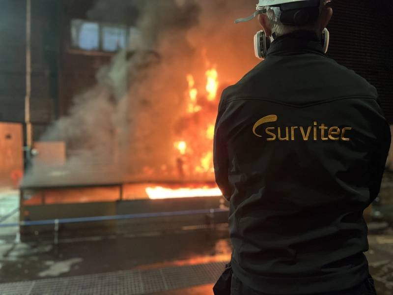 seajobsApp's tweet photo. Survitec Urges Fire Safety Reform for Methanol-fueled Vessels https://t.co/9Rka9OrSXM https://t.co/6gFYXwkQTf