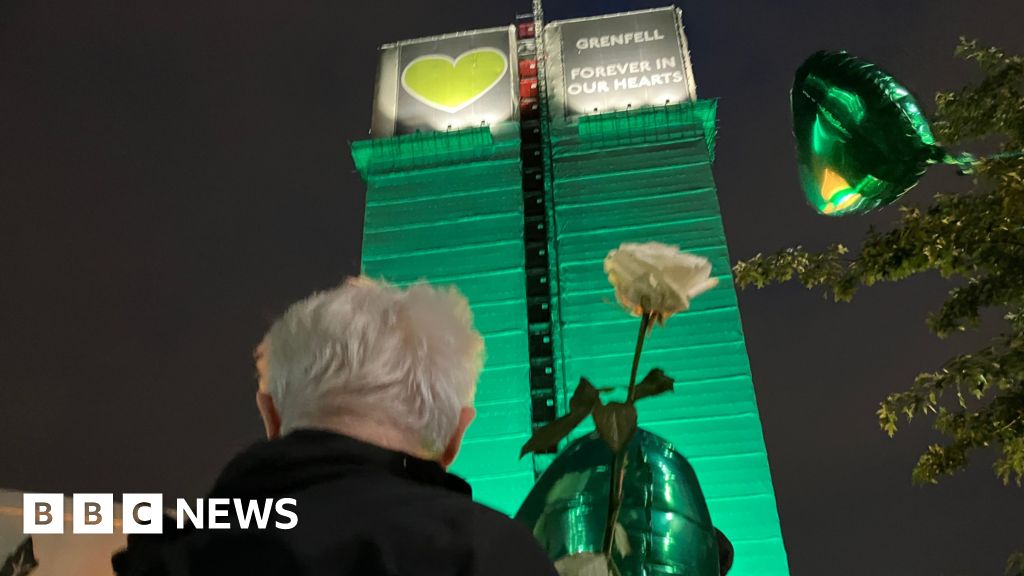 PointPolitic's tweet photo. Chris Mason: Grenfell report leaves many waiting for change https://t.co/bU3CQfnv5w https://t.co/BGmYfkhr6V