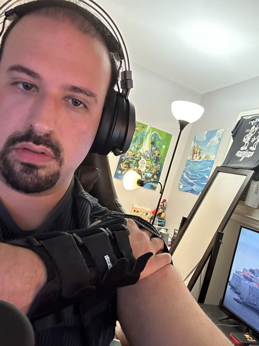 live on twitch