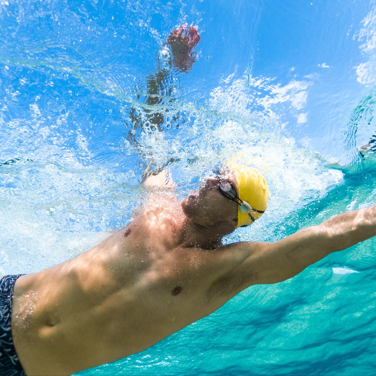 Power off the wall. Track your progress and push your limits with the Arena Virtual Swimming League. Every push takes you further. #SwimTech #PhlexVSL