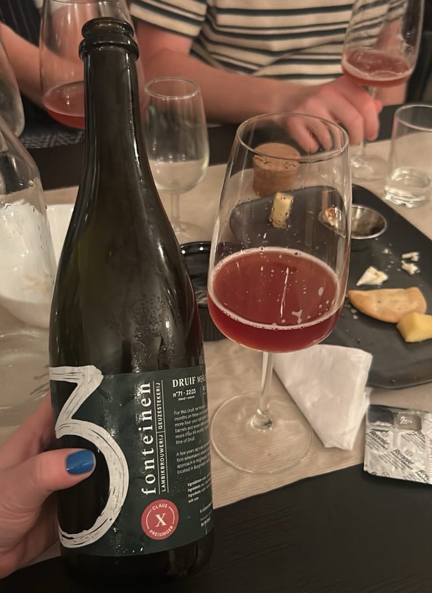 Thanks to everyone that joined us for the our Lambic tasting evening to celebrate House Bar’s 1st birthday.

It was great to share some incredible beer with enthusiastic folks, and what a turnout for a Tuesday evening!!