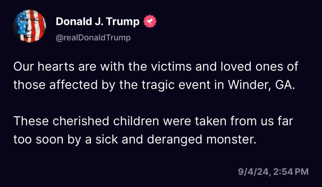 theliamnissan's tweet image. Donald Trump did not write this tweet.