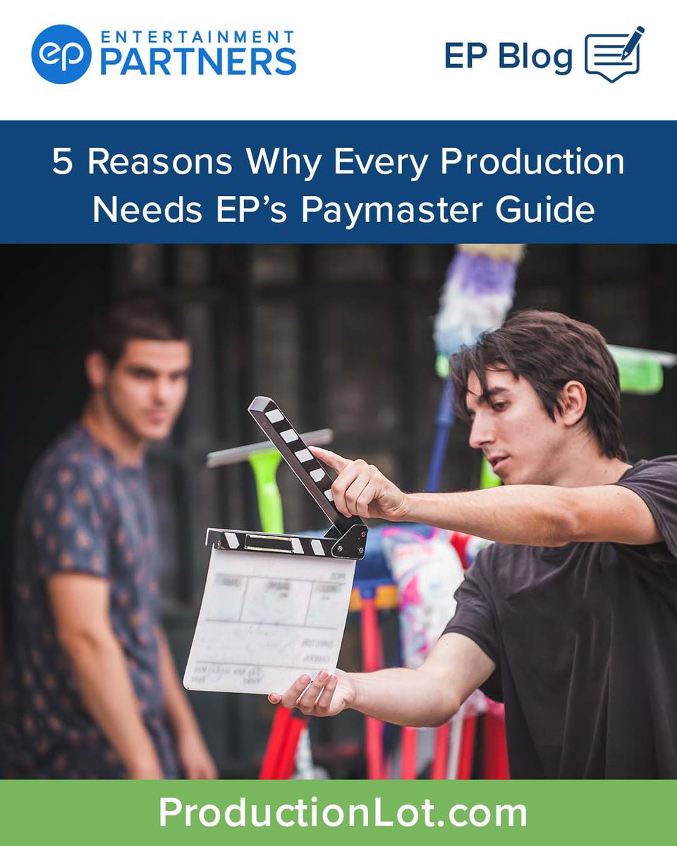 EntPartners's tweet photo. Learn why EP’s Paymaster Rate Guide is the go-to resource for #Paymasters, #FilmProducers and #ProductionAccountants – for over 30 years! https://t.co/PdNKZkNVPK
#PayrollWeek #NationalPayrollweek #payrollservices #payrollsolutions #payrollspecialist #globalpayroll #payroll https://t.co/B0V3Omy8Nw