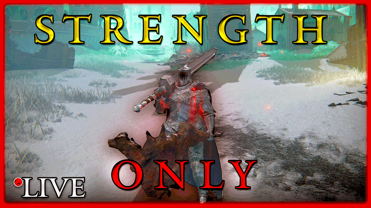 LIVE ON TWITCH &amp; YOUTUBE 

 My first challenge run... Wish me luck 😥

✅ LIKES &amp; RETWEETS APPRECITED  ✅

🔗 twitch.tv/maysyns

🔗 youtube.com/maysyns