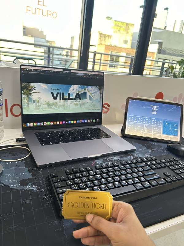 DevForce99's tweet photo. We are here at SEZ @formacity helping out devs get started with @solana  and guiding them to develop for RADAR hackathon. 

We are doing a 48 hour long build station and the best projects with serious mindset to raise and good user market fit will receive @SuperteamAE Golden Tickets !

Also if you are looking for earning opportunities on Solana head to @SuperteamEarn
