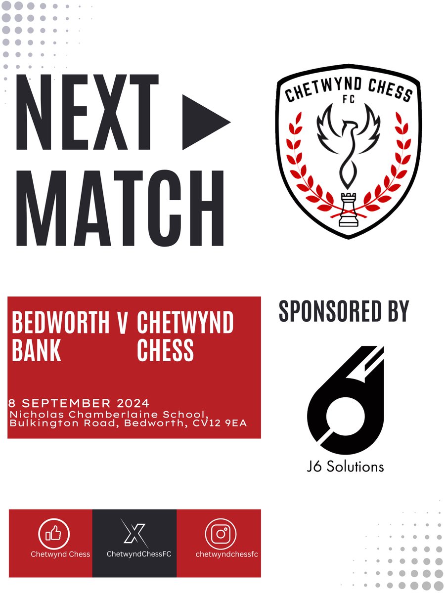 Chetwynd Chess FC tweet media