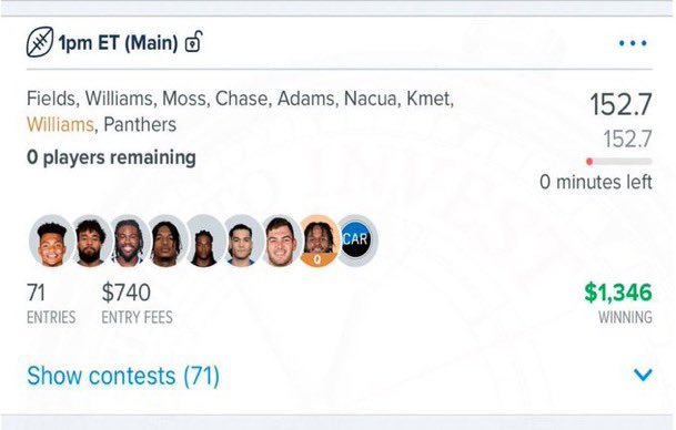 InvestDFS's tweet image. 2024 #NFL #DFS 1 day away!! 

To win with us 👉 Message @InvestDFS

#NFL #DFS | #TimeToInvest 📈