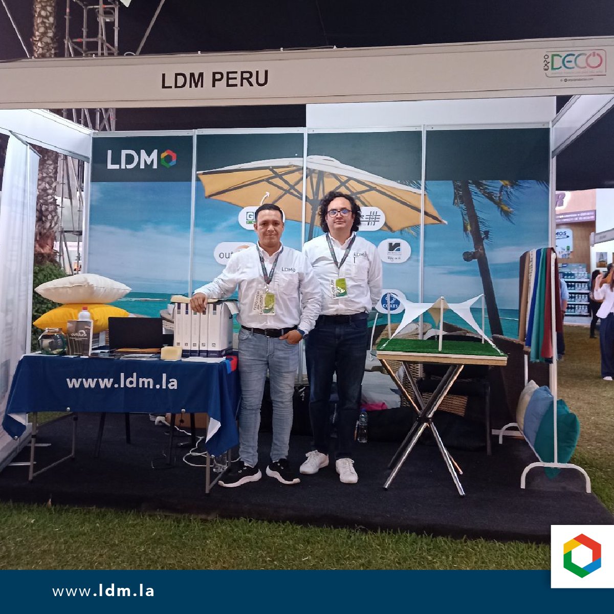 LDMdistribuidor's tweet image. ¡Nuestro primer día en #Expodeco2024!🛋️🤩
Visita nuestro stand D-13 del 04 al 08 de Septiembre del 2024 y prepárate para sumergirte en un mundo de innovación y creatividad. ✨

Adquiere tus entradas aquí ➡️ hubs.la/Q02NJhR10

#Expodeco #viveExpodeco #Diseño #Decoracion
