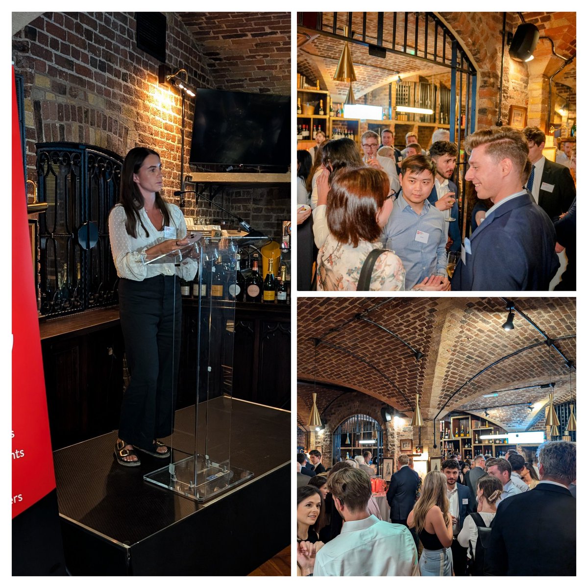 Steven McCaffery (@steviemccaffery) on Twitter photo A packed house for a very special gathering of <a href="/QUBelfast/">Queen's University Belfast 🎓</a> students, graduates, friends & supporters in the fantastic <a href="/116PallMall/">116 Pall Mall</a> in #London - celebrating & expanding our global graduate network ahead of Queen's 180th year. A packed house for a very special gathering of <a href="/QUBelfast/">Queen's University Belfast 🎓</a> students, graduates, friends & supporters in the fantastic <a href="/116PallMall/">116 Pall Mall</a> in #London - celebrating & expanding our global graduate network ahead of Queen's 180th year.