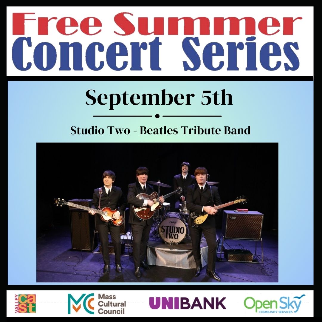🎶 Don't miss the final concert of the 2024 free summer concert series this Thursday, September 5th! #BeatlesTributeBand  #free #concert #music 

⏰ 6:00 PM - 8:00 PM 
📅 Thursday, September 5th 
📍 50 Douglas Road, Whitinsville, MA
Dennis H. Rice Community Plaza