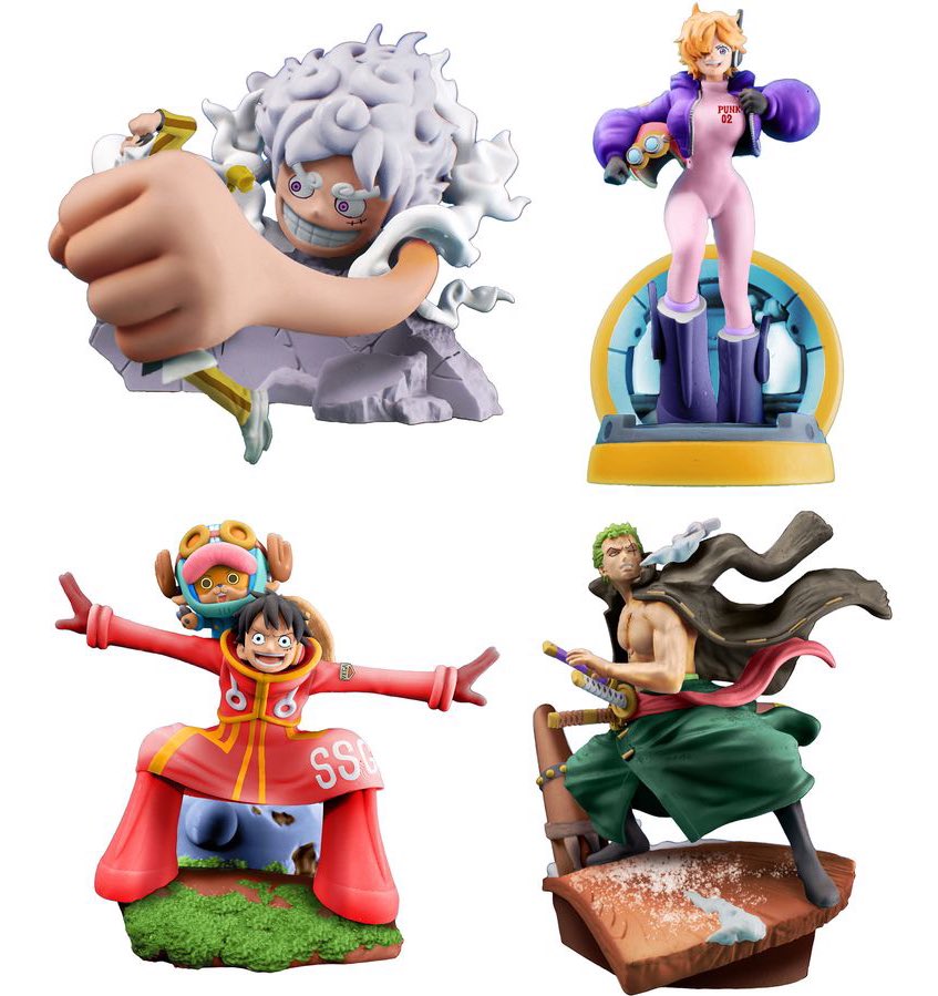 2025年1月発売

 ワンピース LOGBOX RE BIRTH エッグヘッド編
価格、各 1,210円