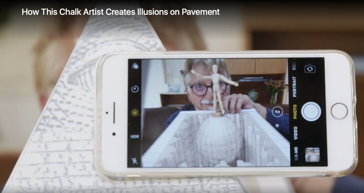 Playing around with geometry.