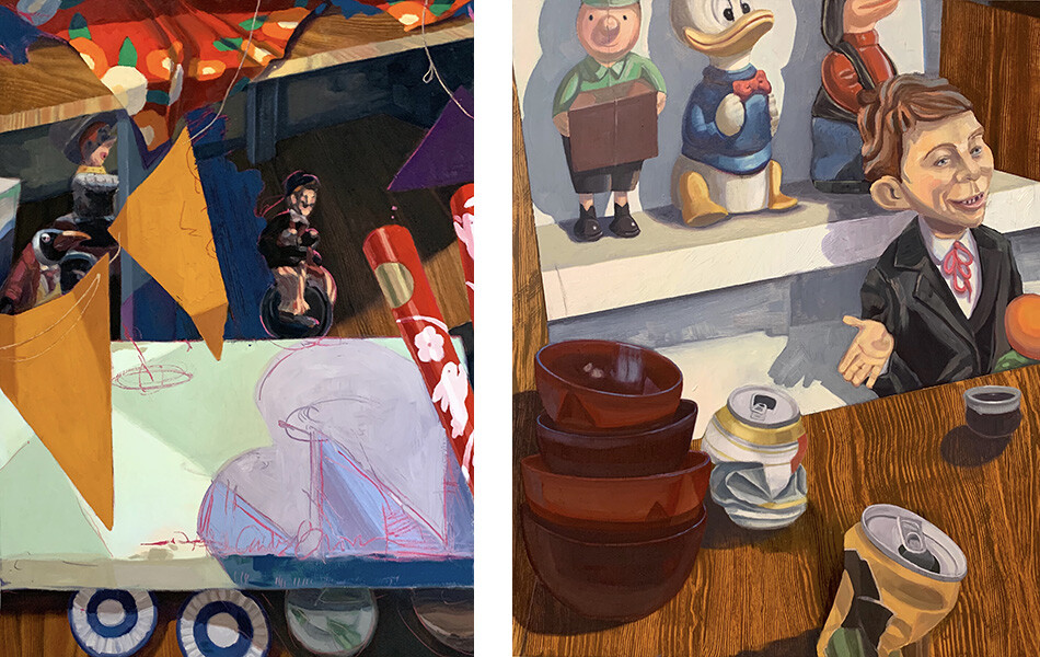 CSCAlumni's tweet image. C-SC announces first exhibit at Mabee Art Gallery will be ‘Shared Spaces’ by artist Andy Brown. Gallery opening 9/5 & closes 10/14 with the artist’s talk at 6:30pm. Free & open-to-the-public event. bit.ly/4dJblyf for info