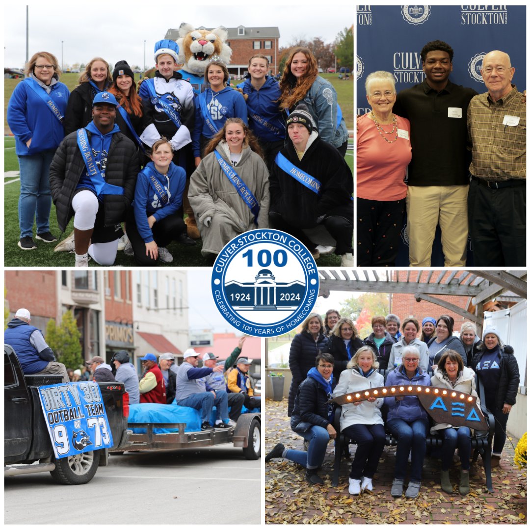 CSCAlumni's tweet image. Have you registered for Homecoming yet?
We are 50 days away!
Use the link to view the schedule and register.
culver.edu/alumni/homecom…