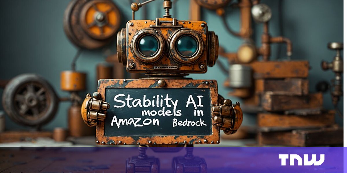 Stability AI adds its best 3 text-to-image models to Amazon Bedrock dlvr.it/TCqcpf