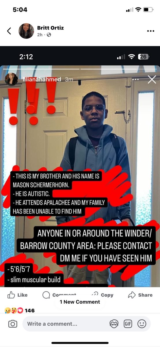 squalk's tweet image. This is so sad. Hope and pray that he is found safe!!….. #PrayersUp